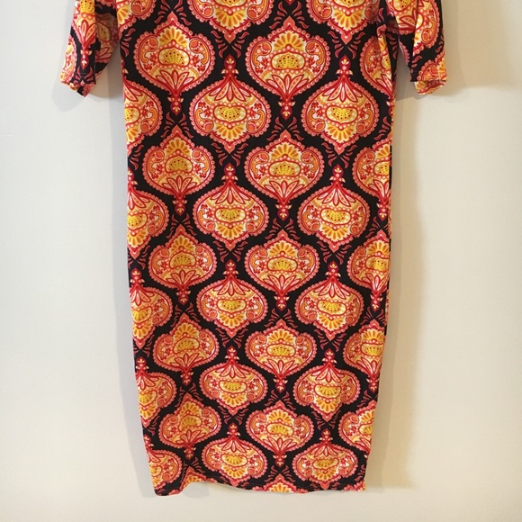 LulaRoe-Julia dress-M - Picture 2 of 2